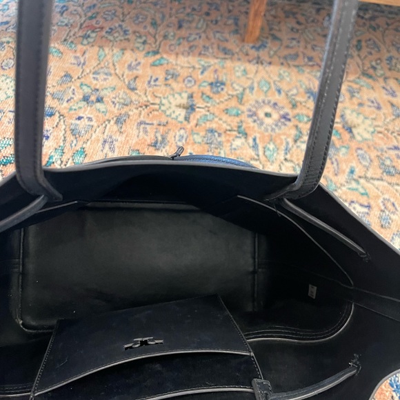 Tory Burch Black Tote Bag - Picture 3 of 3